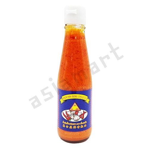 태국 추하셍 칠리오일 190mlCHUA HAH SENG chilli oil