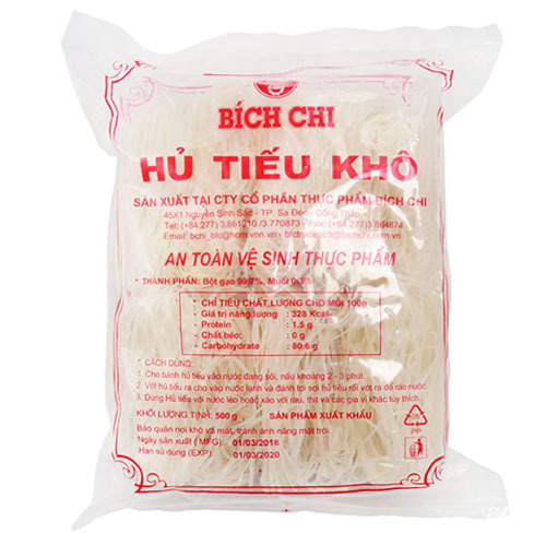 비치치 후티우코 2mm 쌀국수면 500g